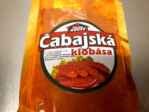 Koření Čabajská klobása